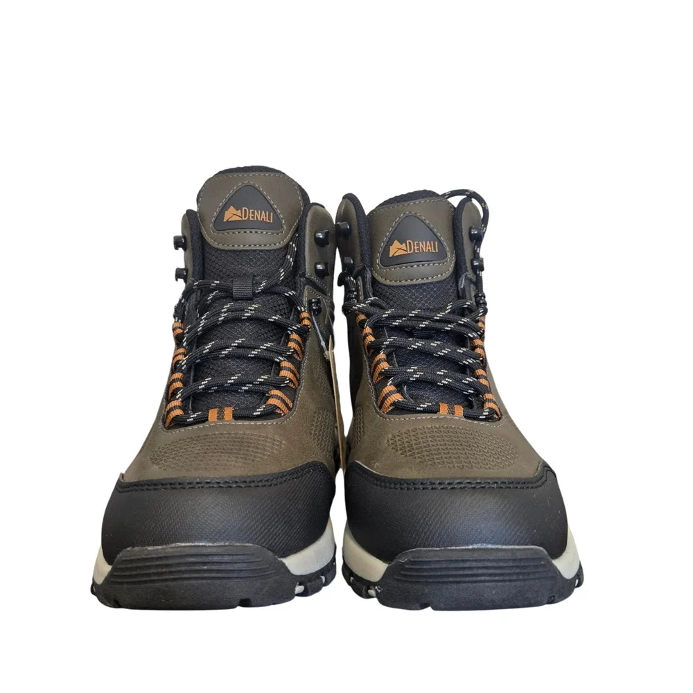 Denali Outdoors Men's Brown Hiking Boots Size 8.5